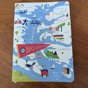 Bay Dreams Illustrated Blank Journal - New